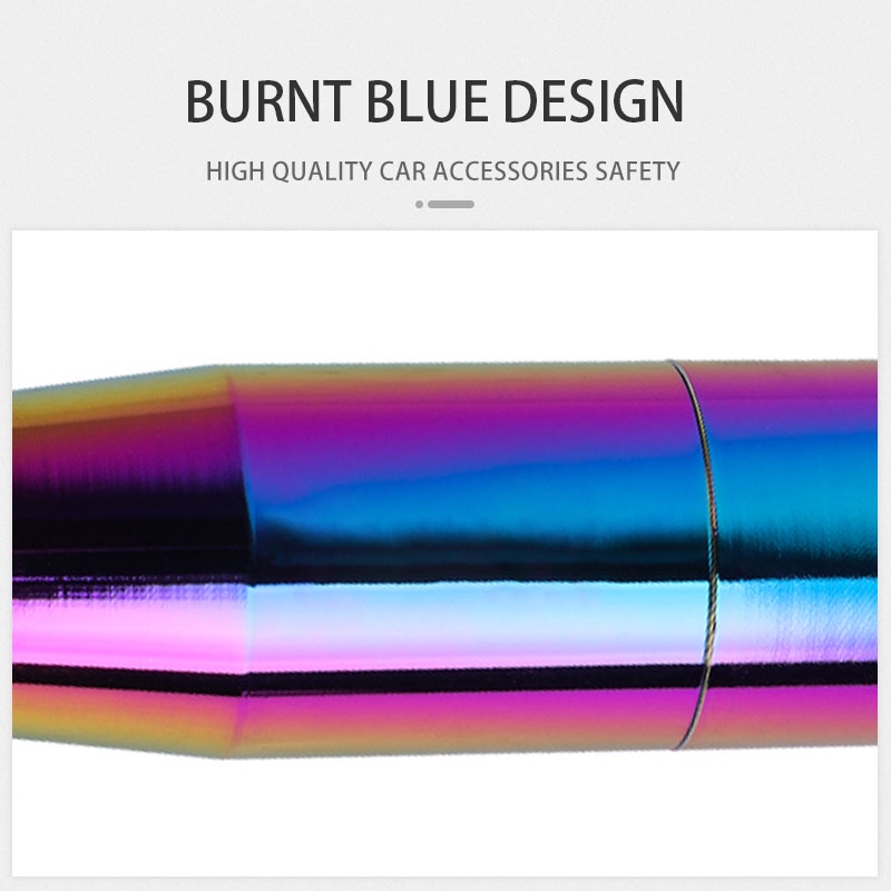 Đầu Cần Gạt Số Xe Hơi Tự Động Bằng Sợi Carbon Màu Xanh Dương Kèm Nút Bấm nút cần sang số ô tô 1chiếc thông dụng tay nắm cần gạt số ô tô 145mm bằng hợp kim nhôm thủ công tự động đầu cần số ô tô bảo vệ an trang trí phụ kiện nội thất ô tô