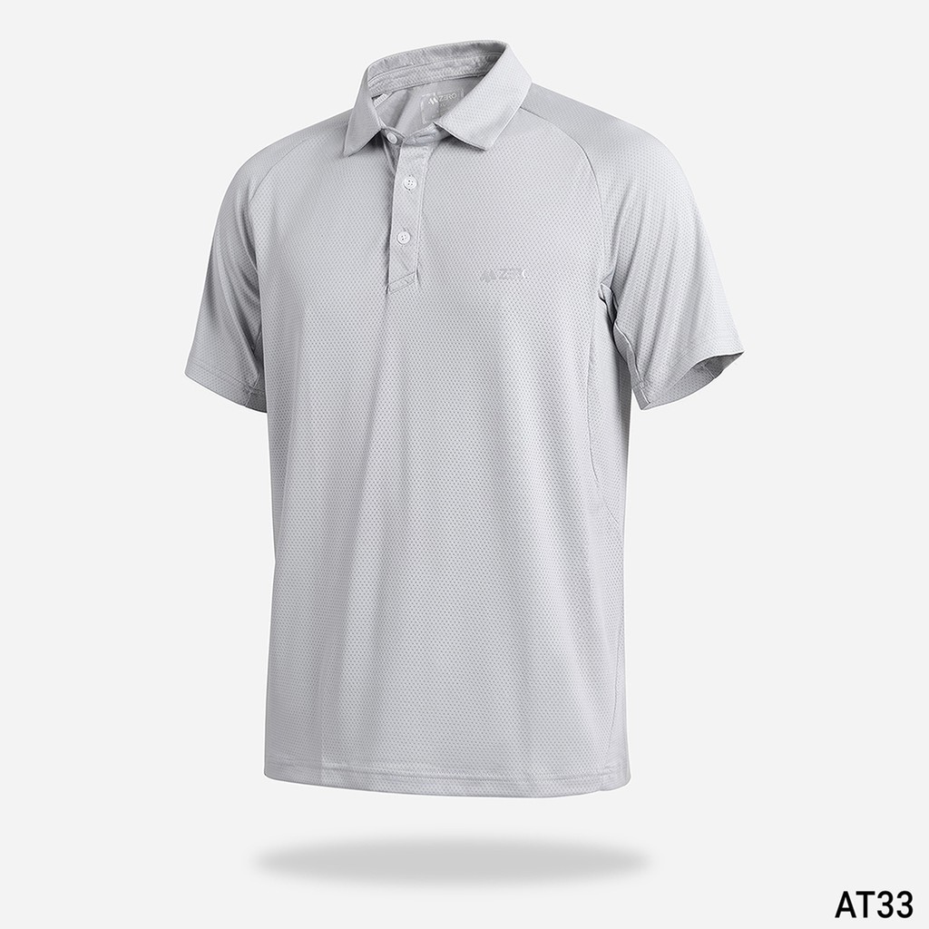 Áo Phông Nam Thể Thao Lưới Mùa Hè Polo Ngắn Tay Thời Trang ZERO | BigBuy360 - bigbuy360.vn
