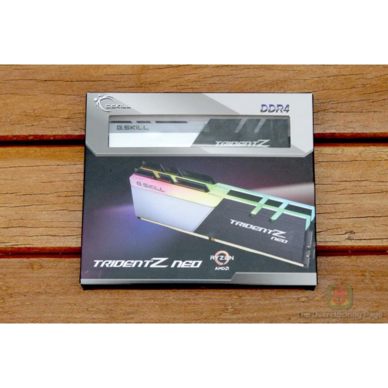Ram Gskill Trident Z Neo Rgb Buss3600