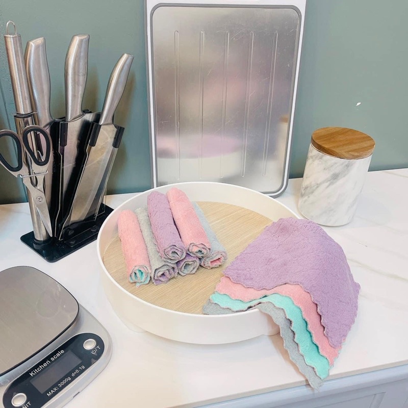 SET 10 KHĂN LAU BẾP