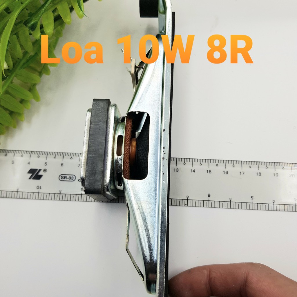 Loa 10W 8R 41x213x43MM, Loa 10W 8R Chính Hãng Foster ( 1 Chiếc)