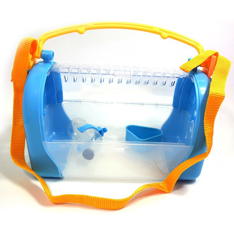 lồng xách tay dây đeo dành cho hamster, sóc, nhím, thỏ, bọ, fat tail, rat,dumbo,...