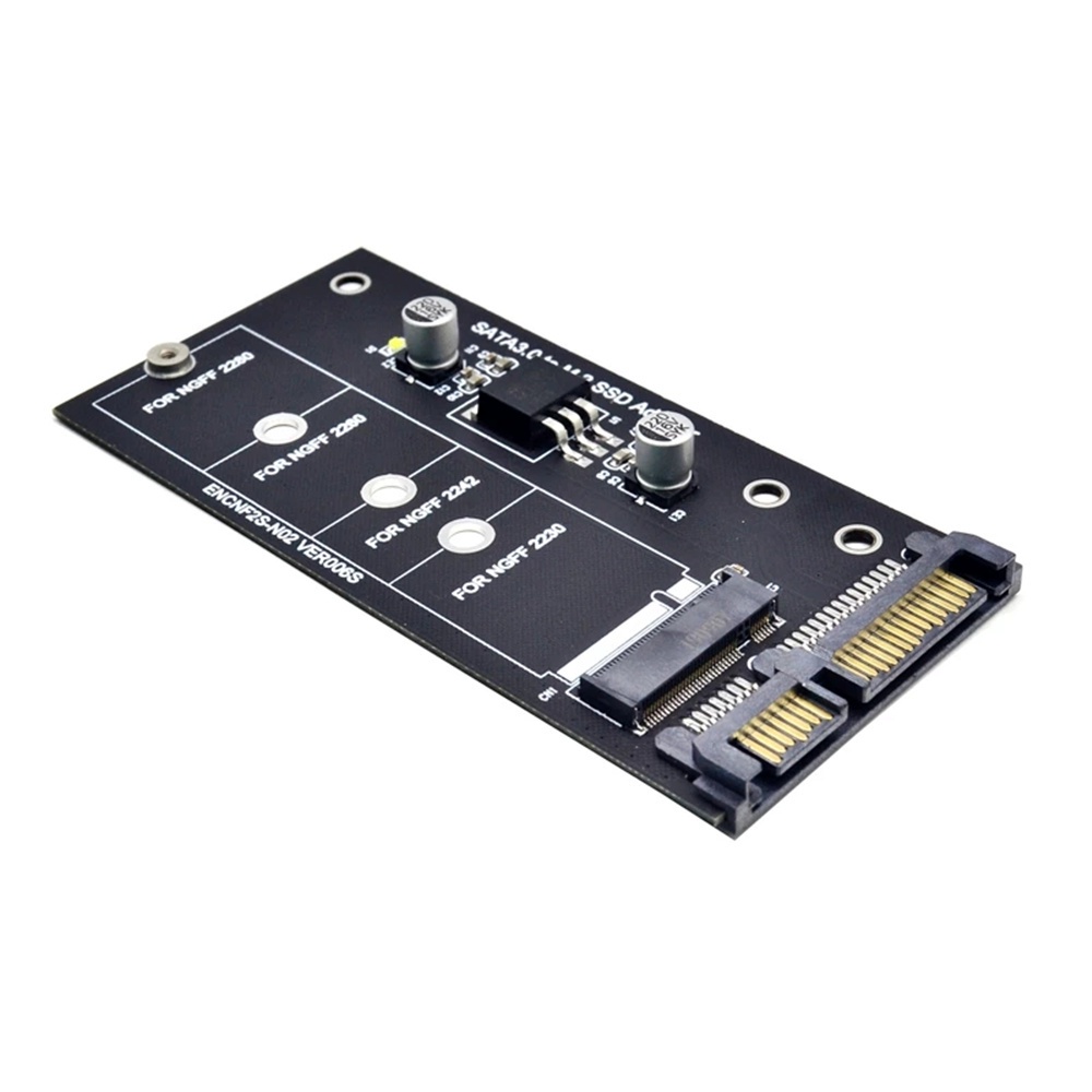 Thẻ Chuyển Đổi Ngff M.2 Sata3 Raiser M.2 Sang Sata M2 Sang Sata Ssd