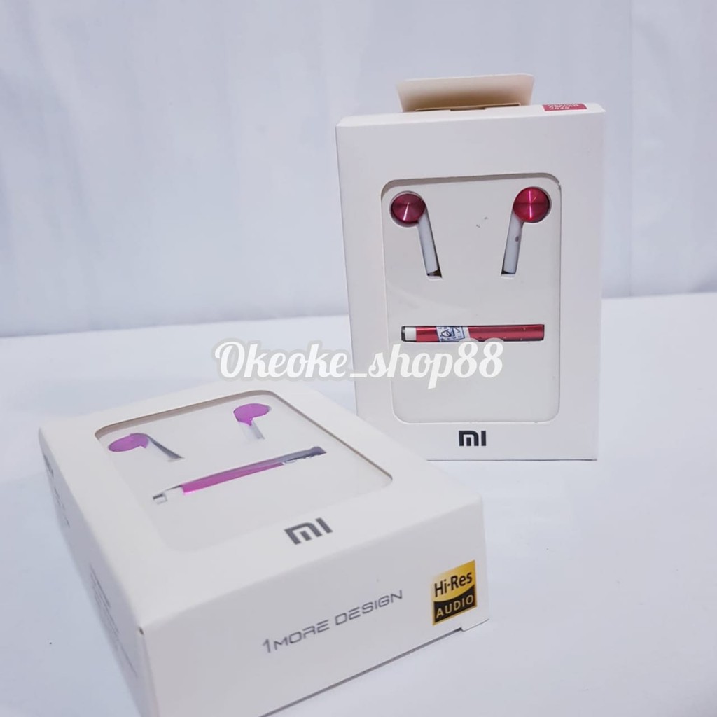 Tai Nghe Nhét Tai Xiaomi Mi 7 / Mi7 Piston 6