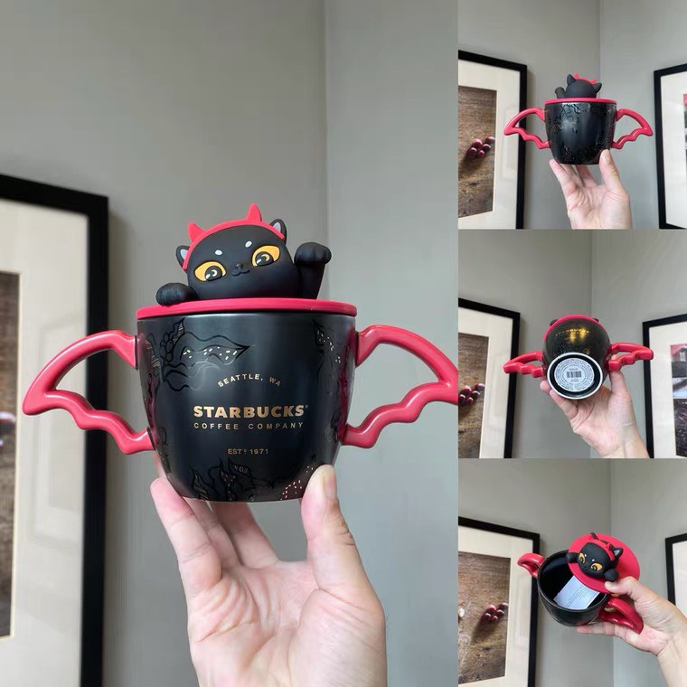 Ly  Starbucks chính hãng BST Hallowen