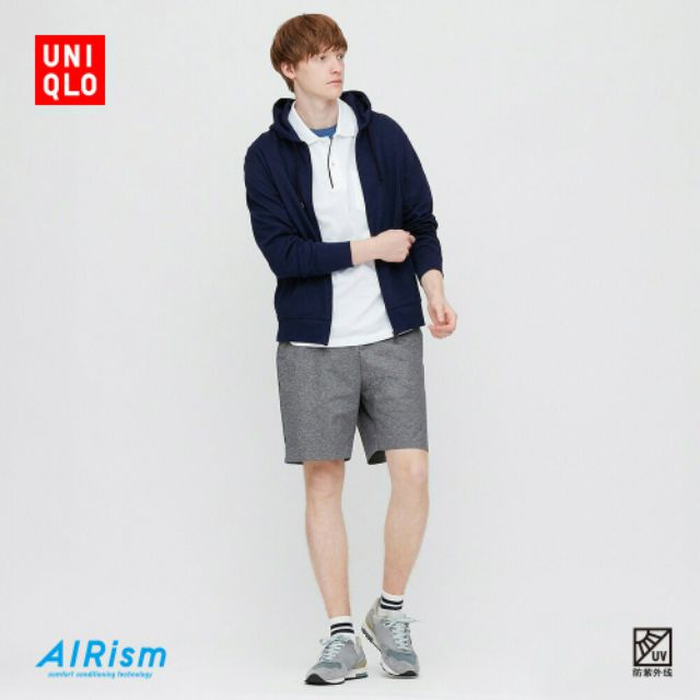 NEW - Áo Khoác Chống Nắng Nam Airism Chính Hãng Uniqlo Nhật