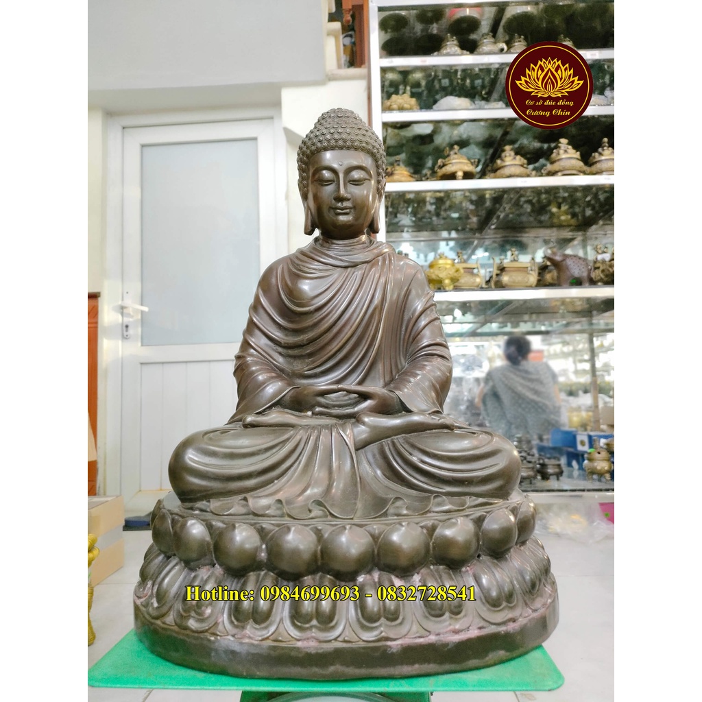 Tượng Đức Phật Thích Ca cao 30cm