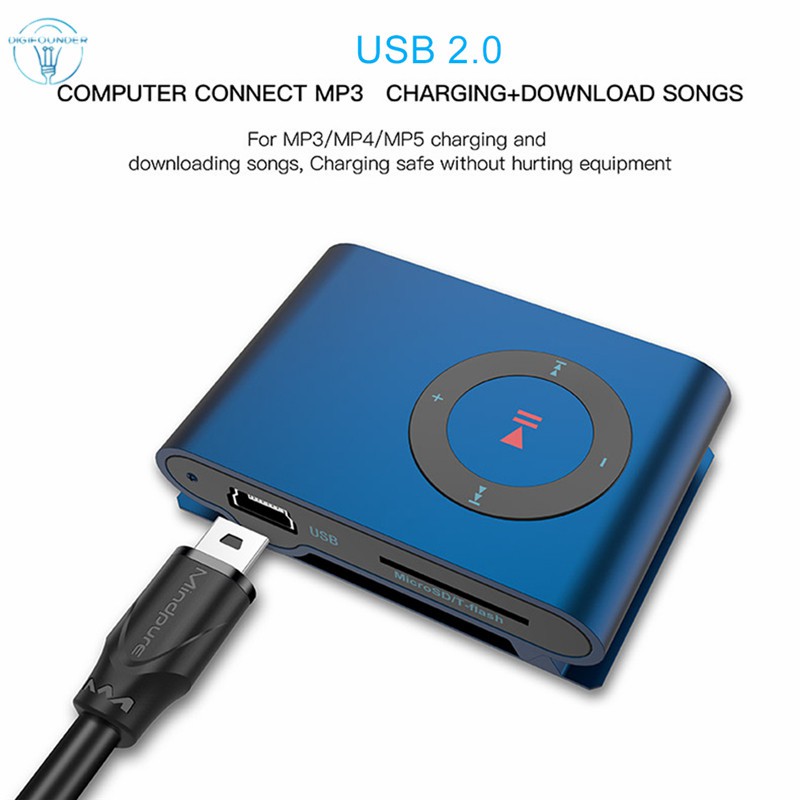 Dây cáp chuyển đổi từ DG Mini USB USB 2.0 Type A sang Mini 5 Pin USB B