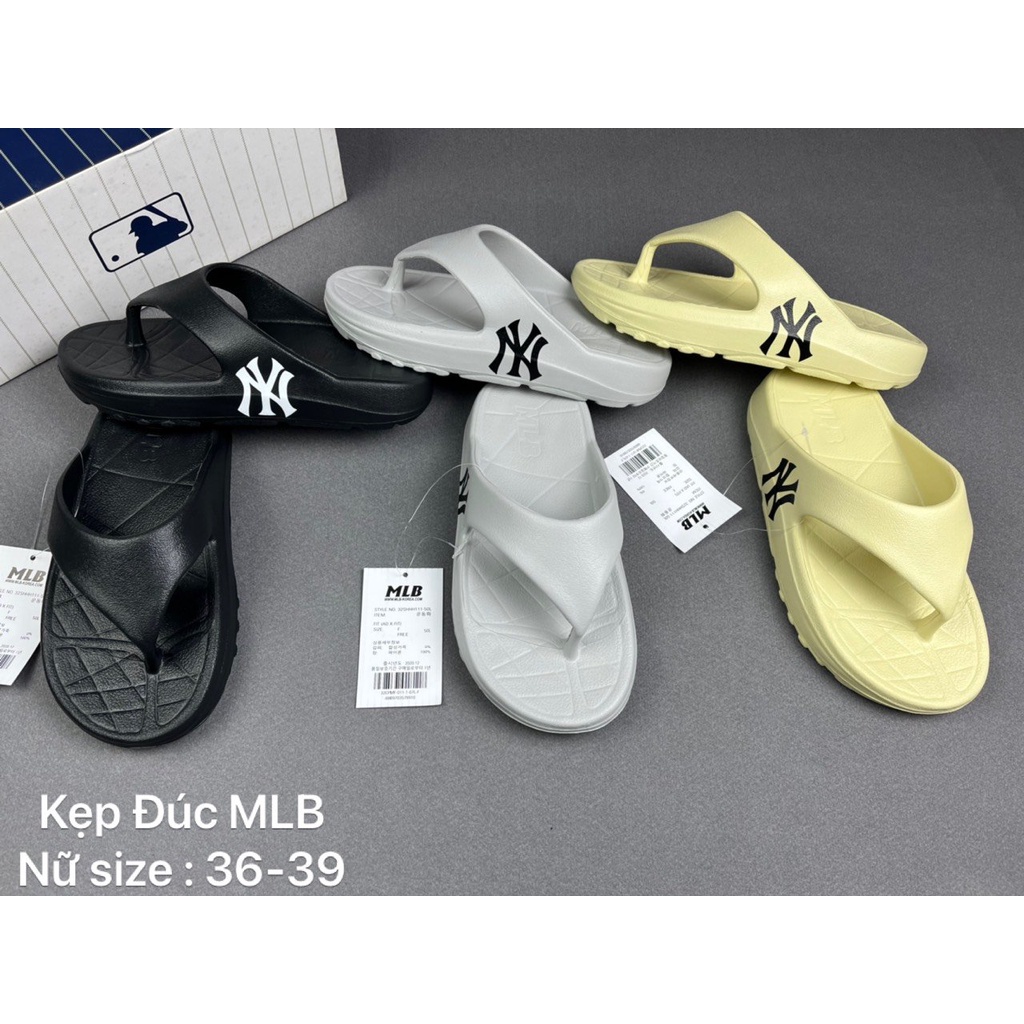 Dép kẹp bản to N.Y ‍♂️HOT TREND⚡ siêu nhẹ chống trơn trượt MSPMLB01