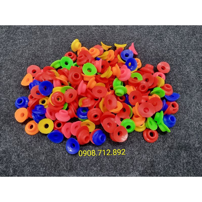 Cao su van xe _ cao su chân van vòi - van bơm hơi đủ màu gắn các loại xe