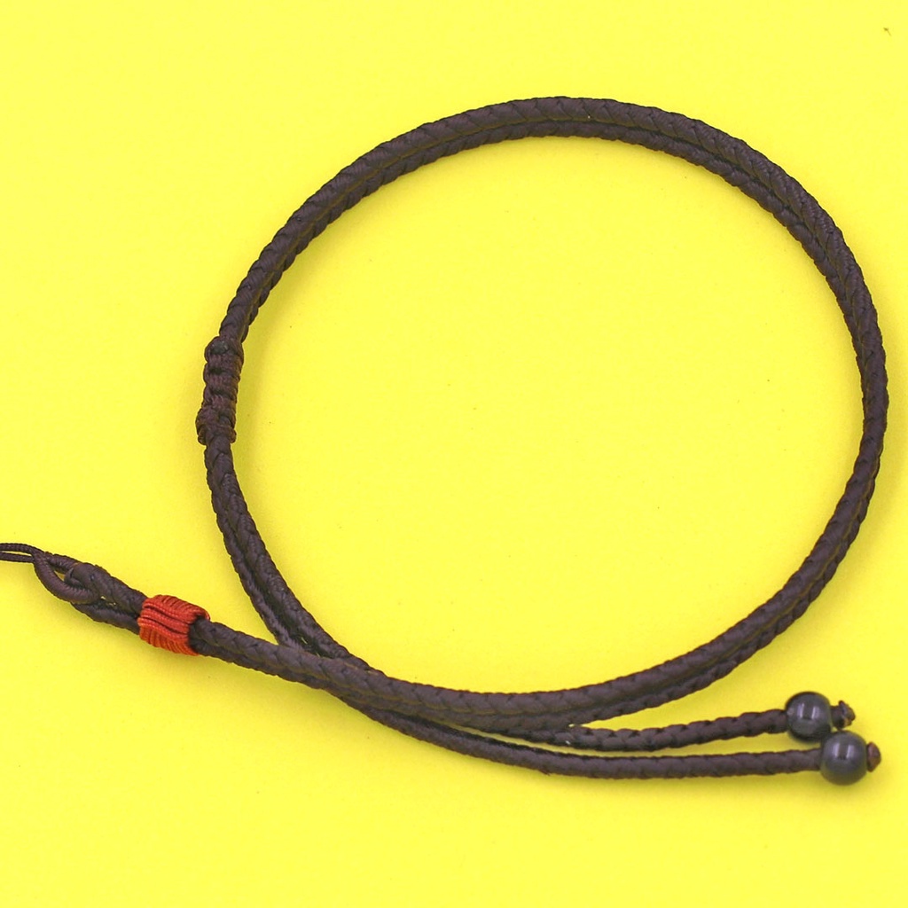 Vòng cổ Dây dù Nhiều Màu - Dây đeo mặt Phật dễ điều chỉnh kích thước - Phù hợp cho nam và nữ - Dây sợi nhỏ