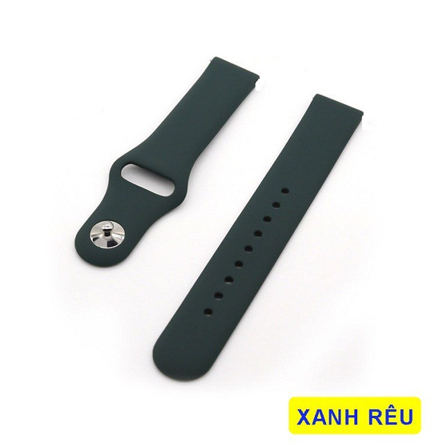 Dây Đeo Apple Watch Cao Su Cao Cấp - Dây Đồng Hồ Thông Minh Silicon Mềm AW Series 6/5/4/3/2/1 SE 38mm/40mm/42mm/44mm