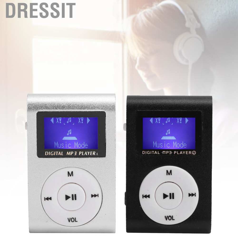 Máy Nghe Nhạc Mp3 Mini Hỗ Trợ Thẻ Nhớ