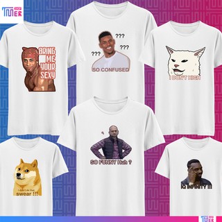 Áo Meme 6 Mẫu Cực Độc, Ricardo, Smudge, Roll Safe... - TMer