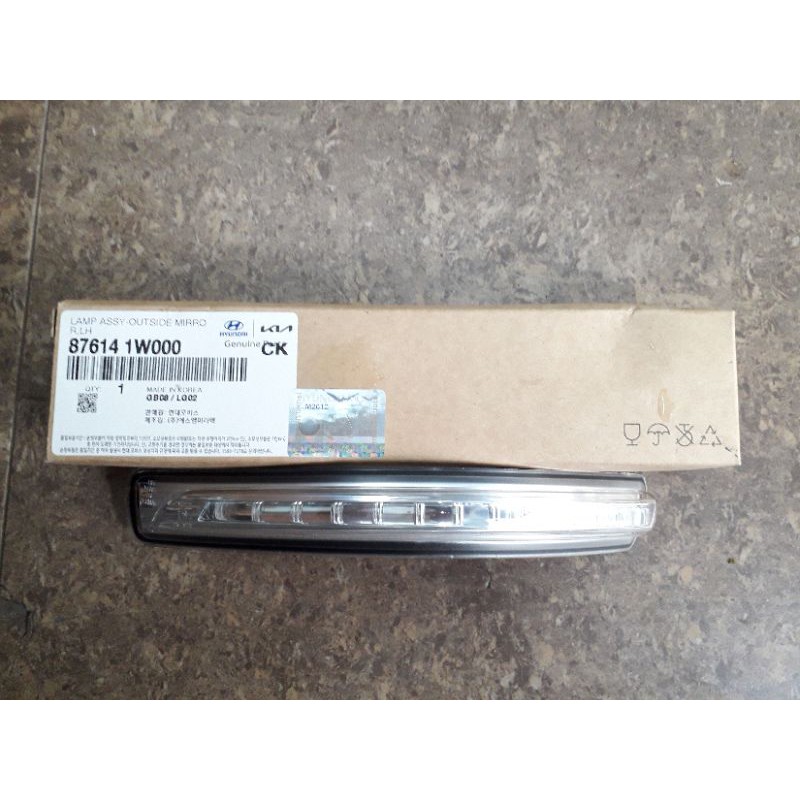Đèn xi nhan gương chiếu hậu KIA Rio 2012 - 2016