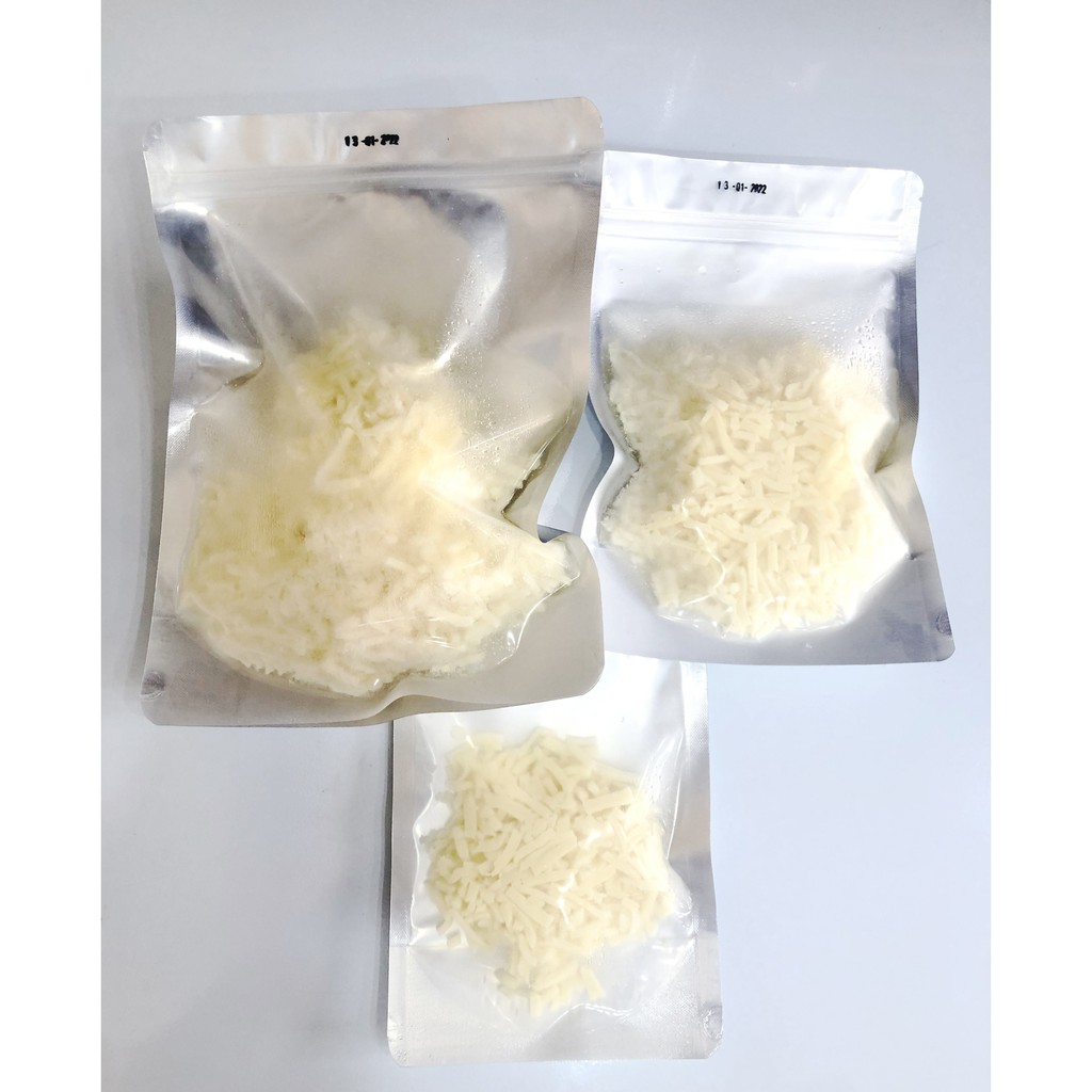 [100g - 300g - 500g] Phô mai Pháp MOZZARELLA bào sợi