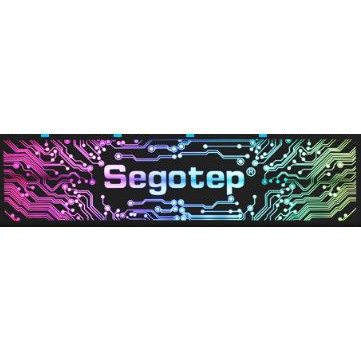 Tấm che nguồn led RGB Segotep trang trí PC