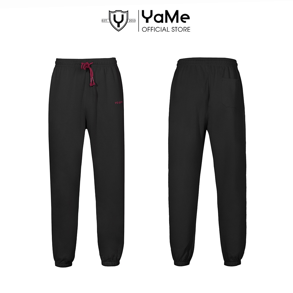 Quần Dài Vải Nam Đơn Giản Thời Trang Thương Hiệu Y2010 Nguyên Bản Ver17 21026 |YaMe|