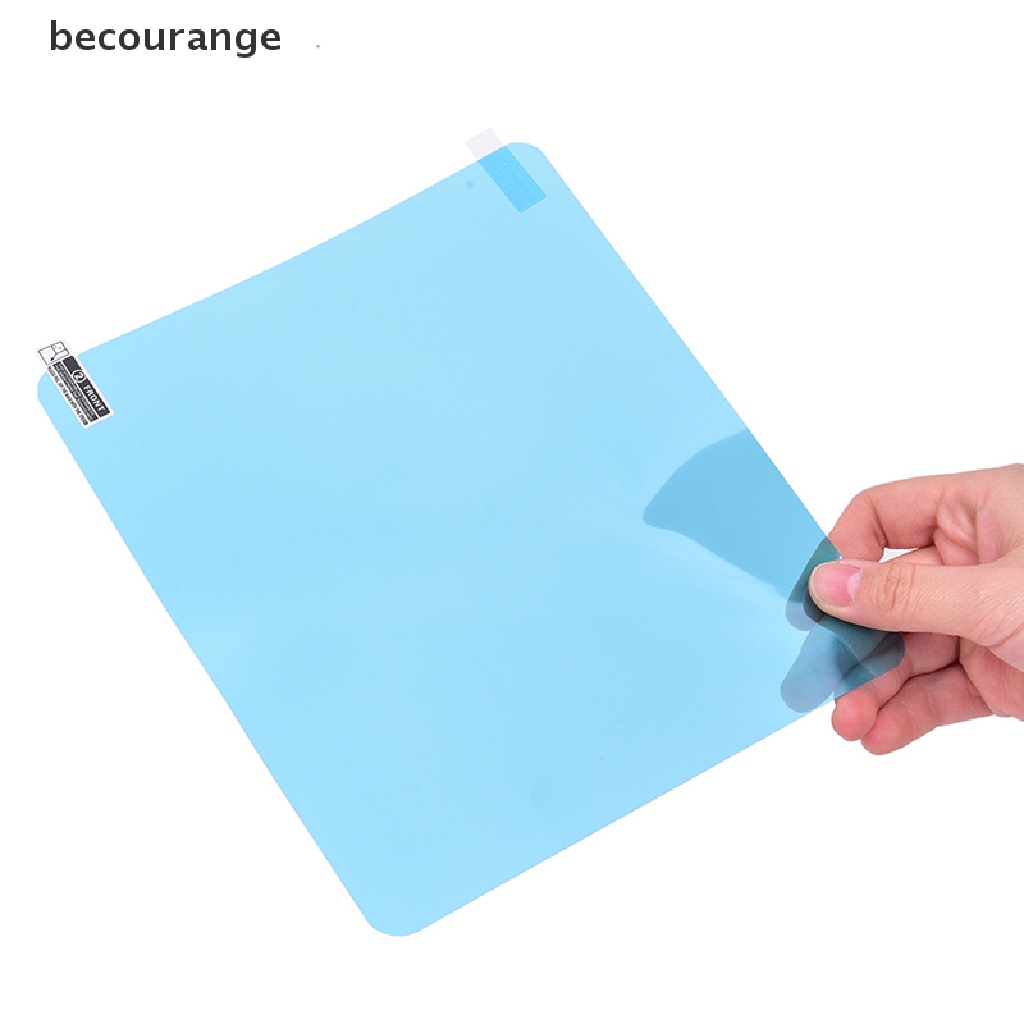 2 miếng dán gương chiếu hậu chống sương mù kháng nước cho ô tô
