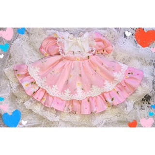 Có sẵn đầm lolita bjd 1/6 dress