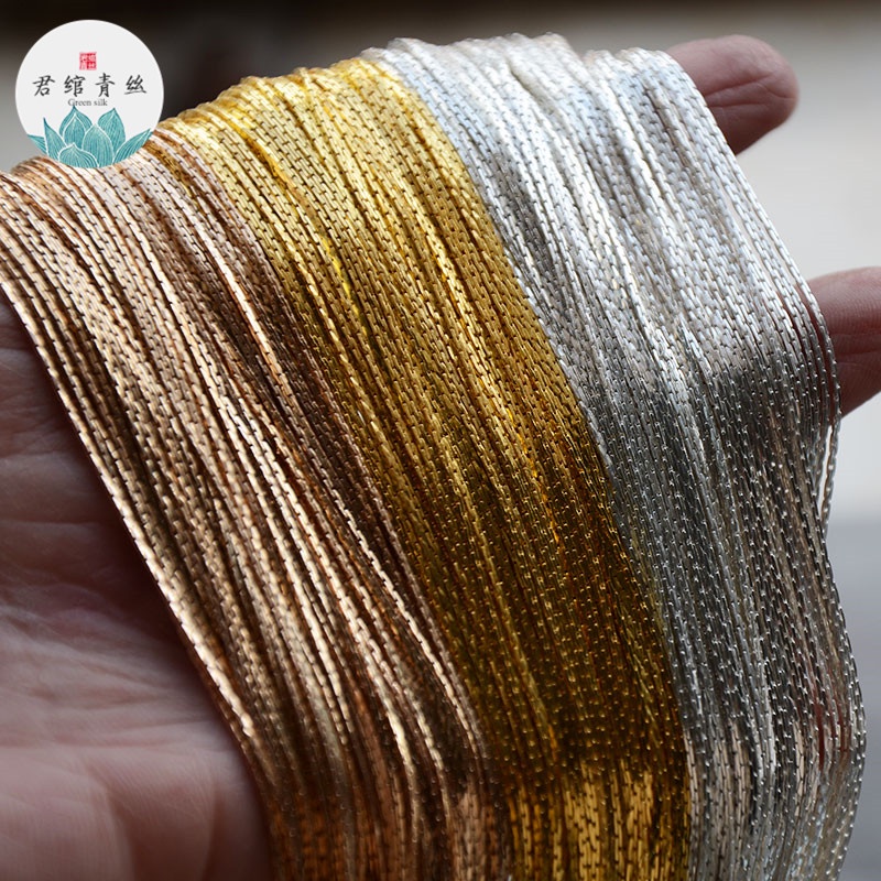 Dây Xích 0.8mm Bằng Đồng Làm Trang Sức DIY