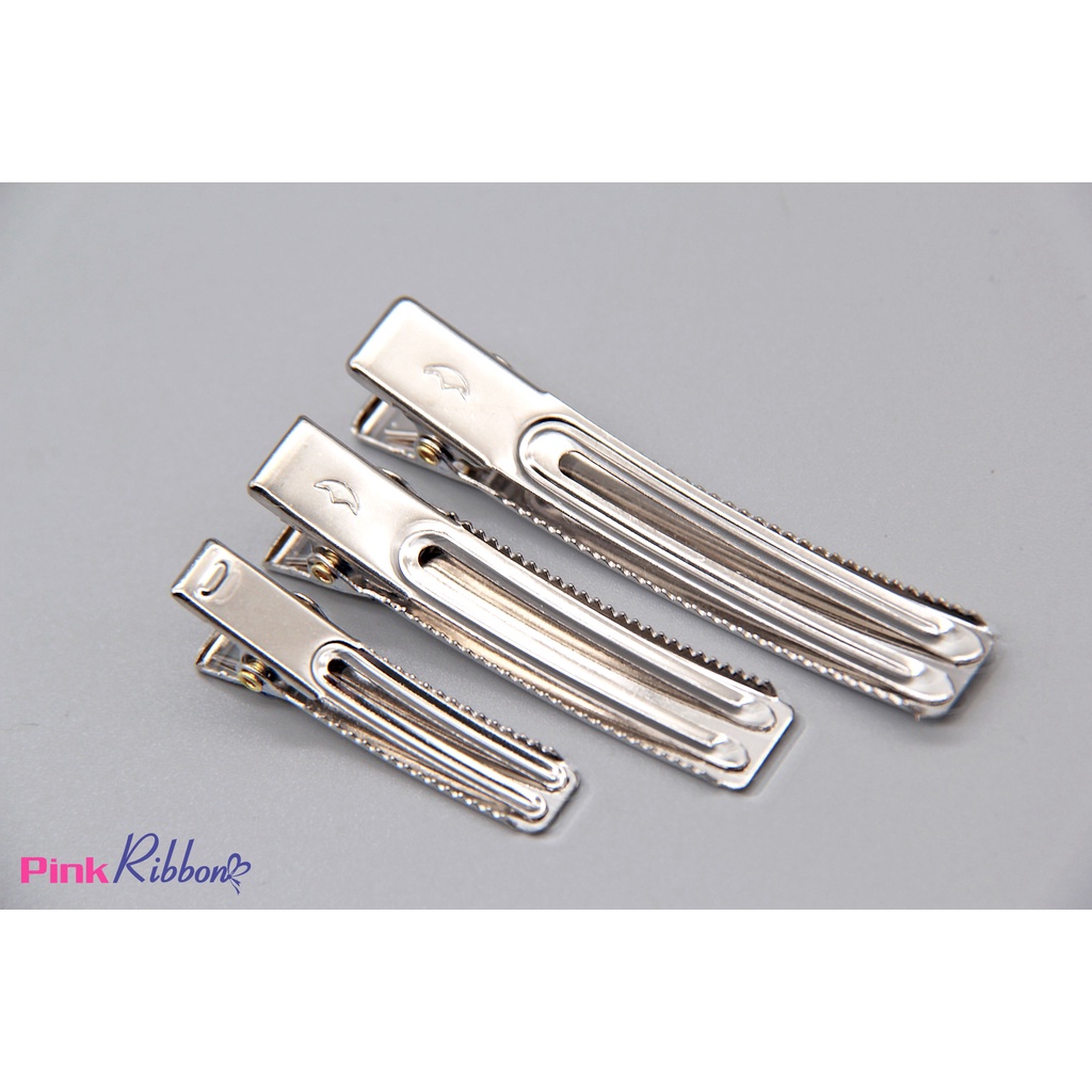 SET 5C - Kẹp cá sấu có răng HÀNG CAO CẤP (3.5cm-5cm-6cm)