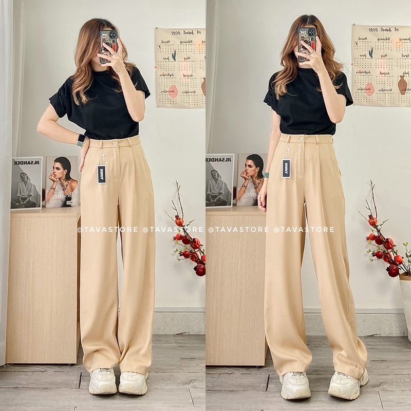 Quần culottes spant