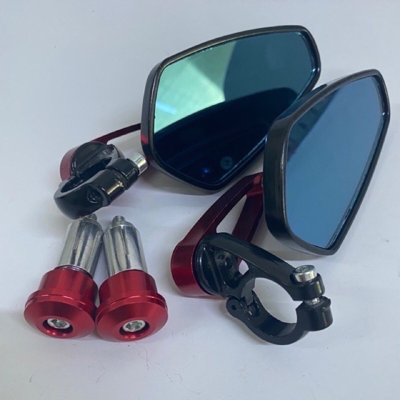 Gương Gù Crg , Rizoma Hàng Đẹp  Full BoX Tặng Lục Giác &lt;Lắp Được Trên Các Dòng Xe Máy&gt;