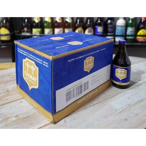 thùng 12 Bia Chimay xanh 9% Bỉ – chai 330ml