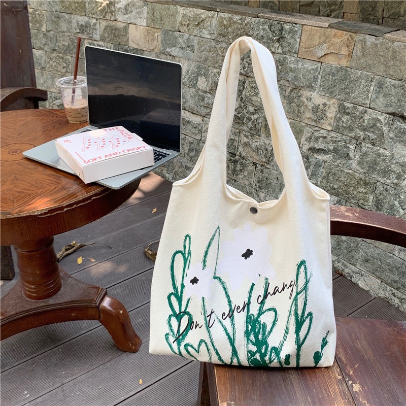 Túi Xách Canvas Cỡ Lớn Thời Trang Nữ