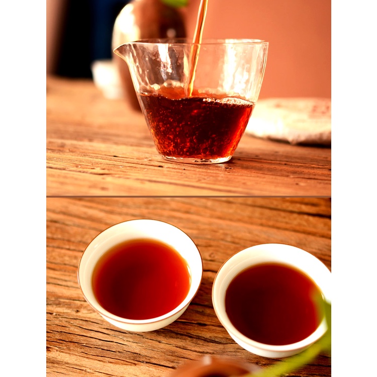 BÁNH TRÀ PHỔ NHĨ CHÍN VÂN NAM 357 GRAM NĂM 2014