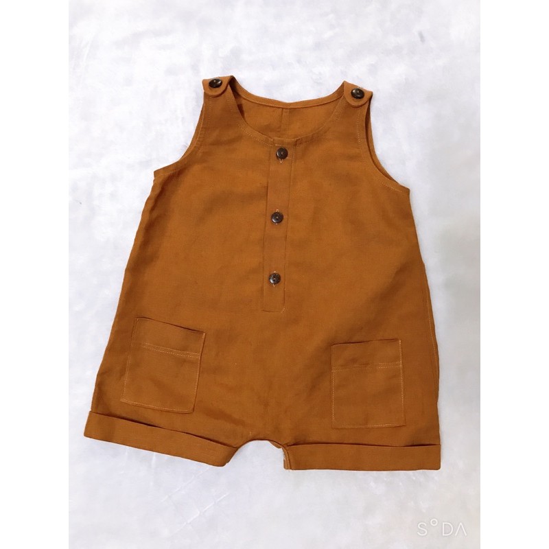 Body Jump linen cho bé