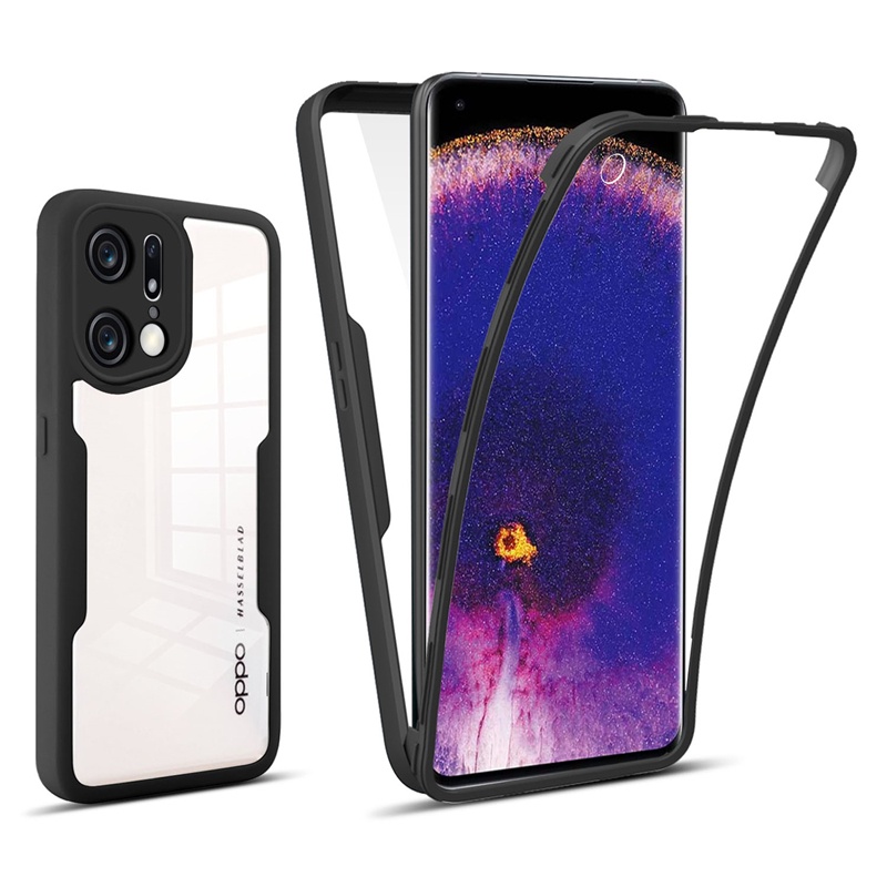 Ốp Điện Thoại Silicon Trong Suốt Chống Sốc Bảo Vệ 360 Độ 2 Trong 1 Cho Realme Q2 7i 7 Pro 7 5G 6 6 Pro V5