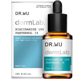 Serum dr.wu phục hồi da niacinamide 10% panthenol 1%