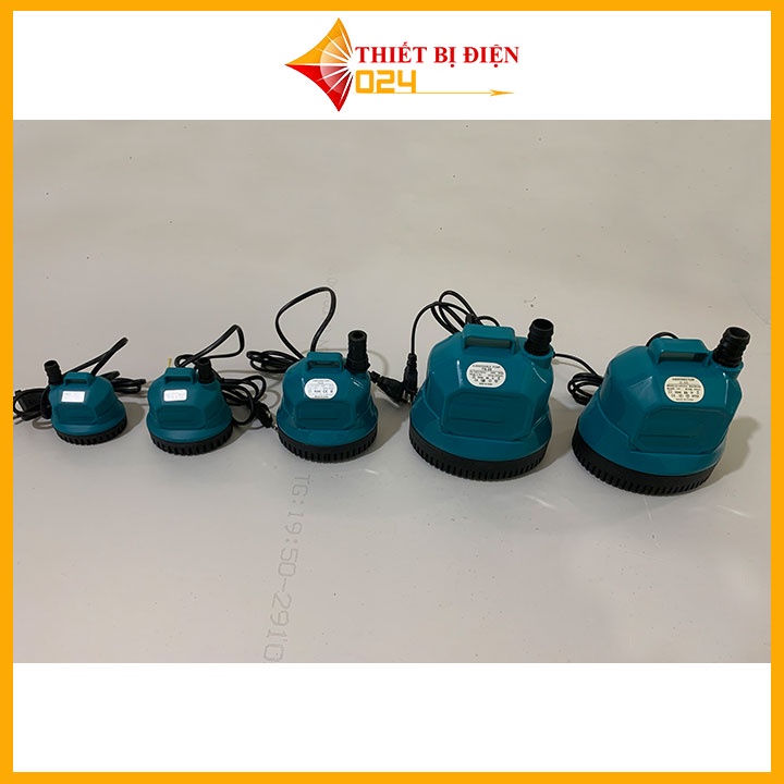 Máy bơm chìm bể cá DL hút cặn đáy bơm hồ koi quạt điều hòa DL 001(7W),DL 002(15W)DL003(25W)DL004(35W)DL004(55W)