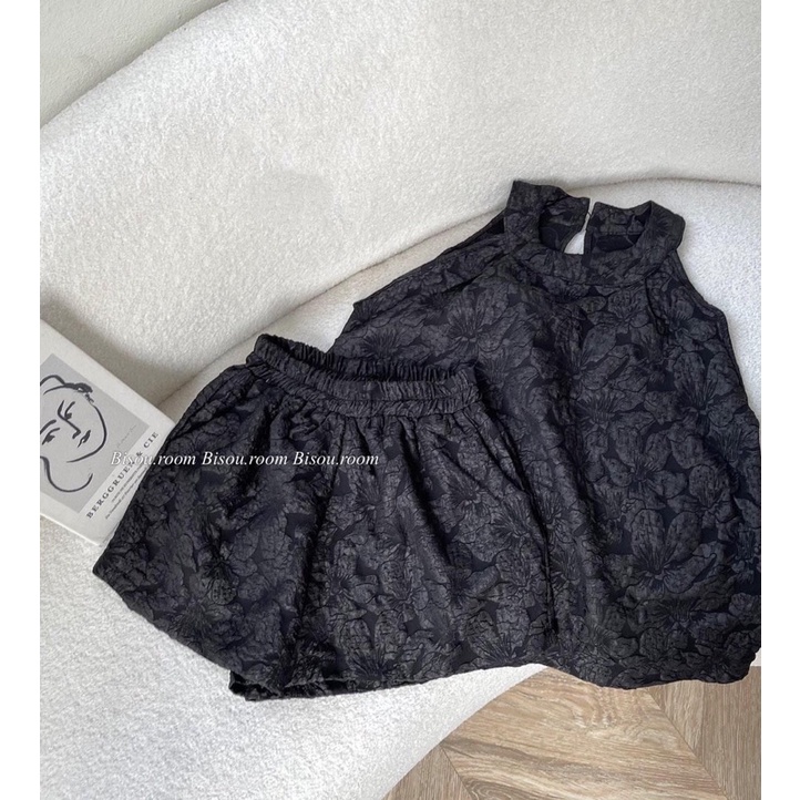 Set áo yếm chất xốp - Ảnh thật Bisou | BigBuy360 - bigbuy360.vn
