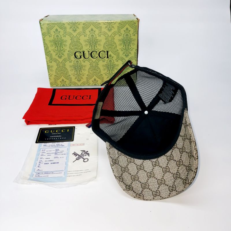 Nón kết gc lưới thú Mũ lưỡi trai GC sói supper full box hộp cực nét (Nón Thiết Kế)