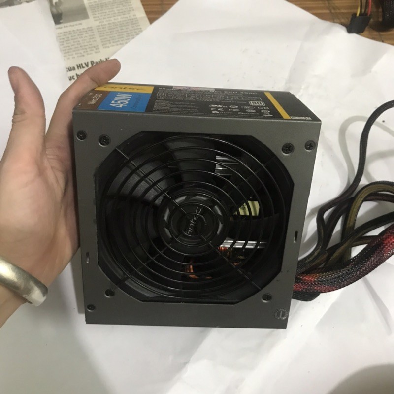 Nguồn Antec 450W Neo Eco đã qua sử dụng còn dùng tốt