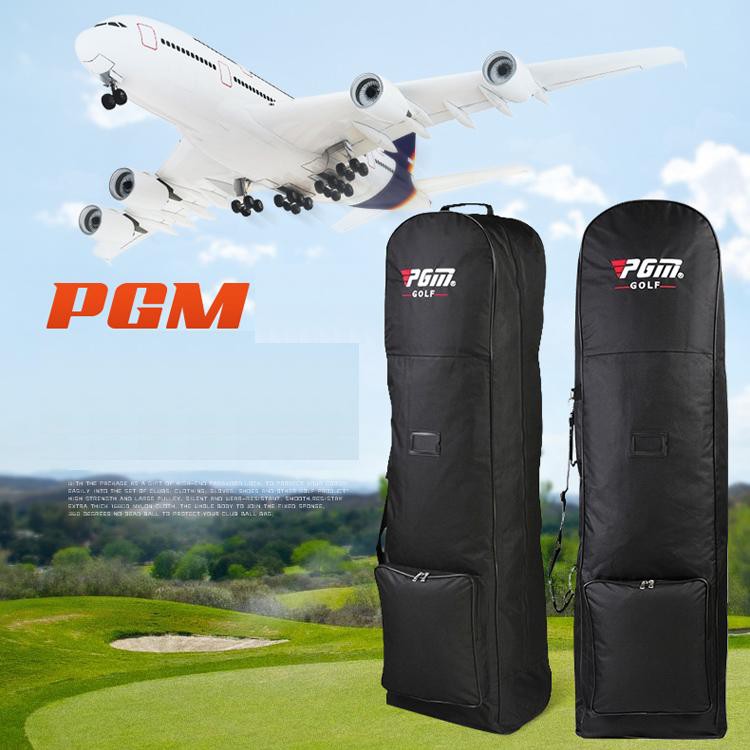 Túi hàng không đựng gậy Golf đi máy bay có bánh xe tiện lợi PGM QA03