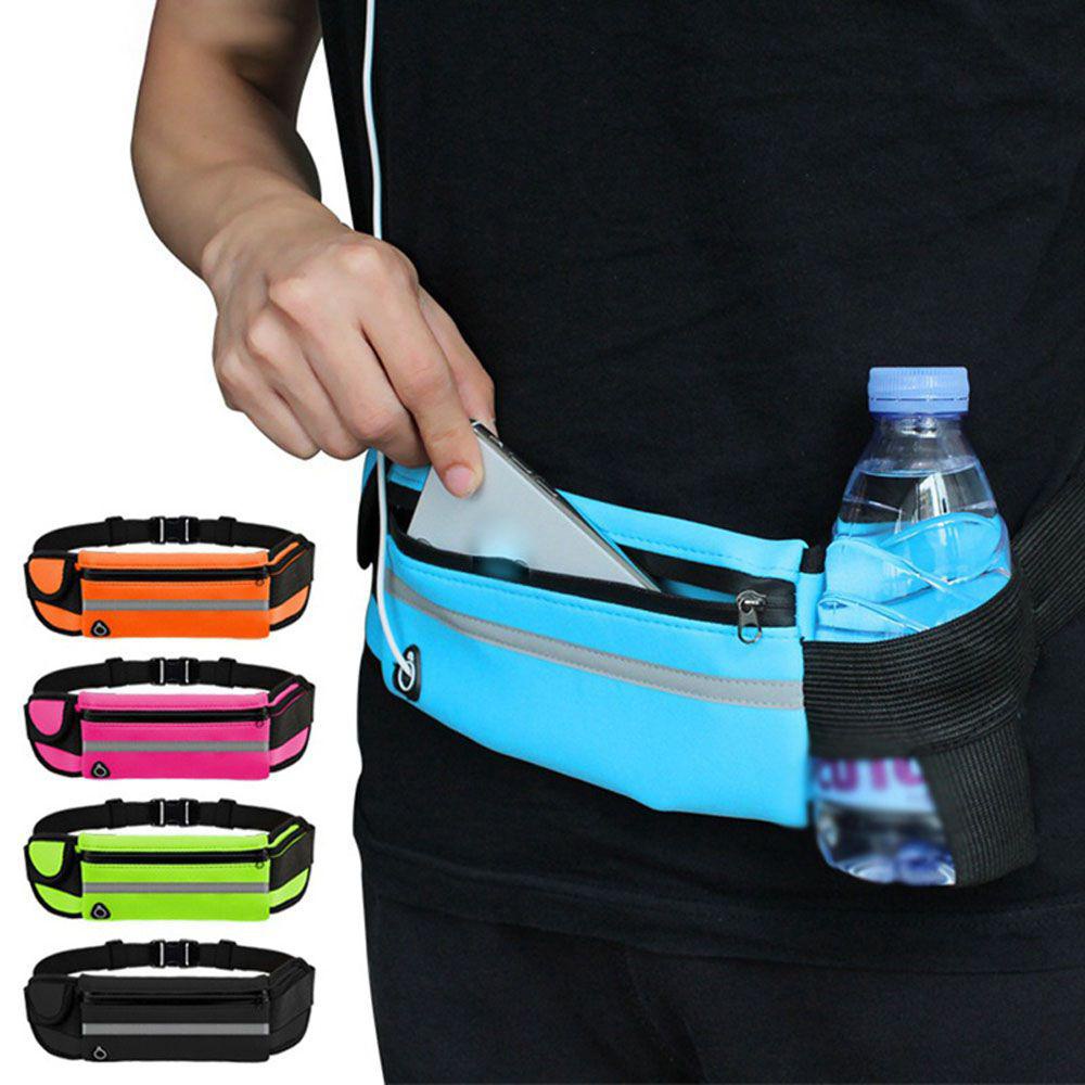 Túi Đeo Hông Đựng Bình Nước / Điện Thoại Chống Thấm Nước Tiện Dụng Cho Nữ