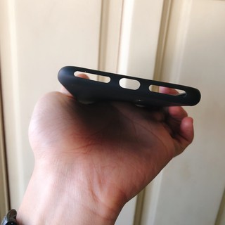 [ IPHONE 7/ 7 PLUS] Ốp dẻo đen tuyền Iphone 7/ 7 Plus