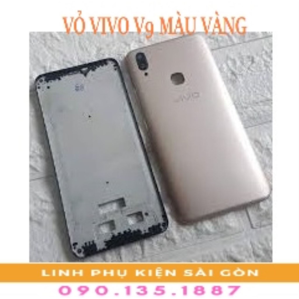 VỎ VIVO V9 MÀU VÀNG