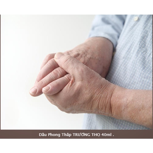 Dầu phong thấp Trường Thọ 40ml