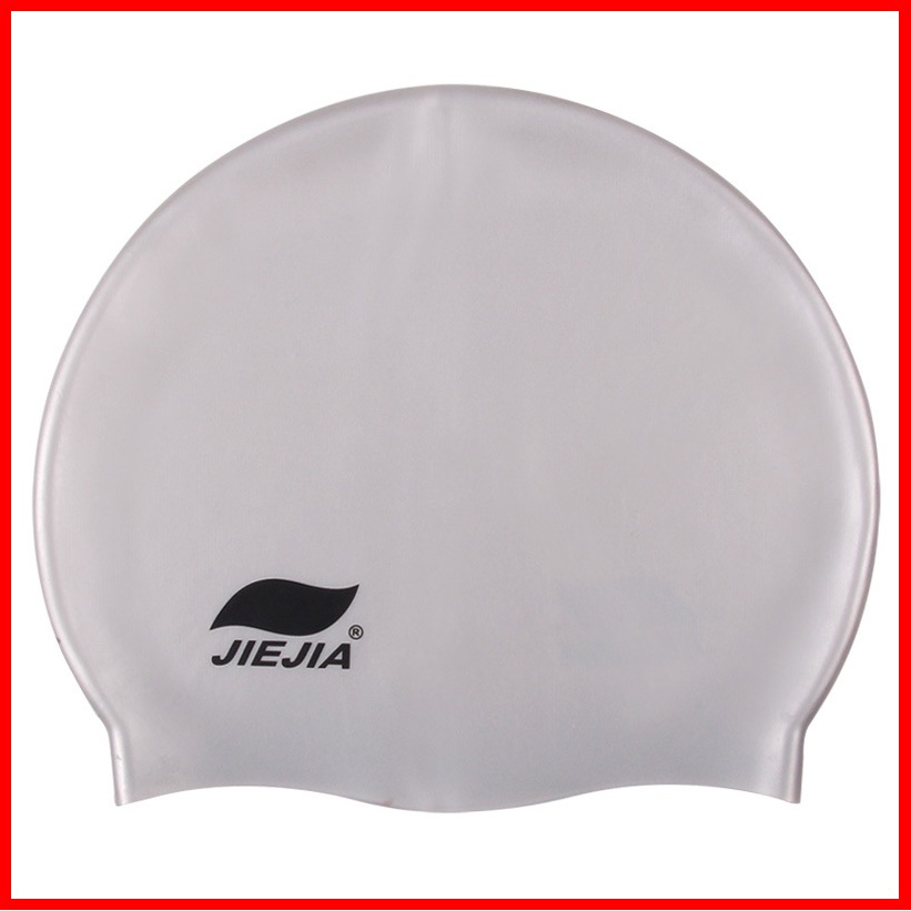 Mũ, Nón bơi người lớn chất liệu silicone cao cấp JIEJIA dùng được cho nam, nữ