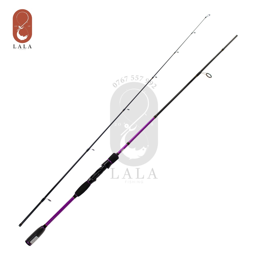 Cần câu lure đứng KW Explorer Carbon 1m8/ 2m1/ 2m4 M bằng carbon chuyên lure cá lóc, cá chẽm,.. tải cá gần 7kg