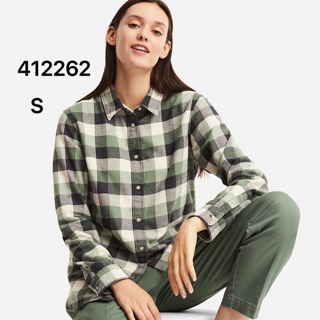 Áo sơ mi nỉ bông Flanel