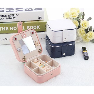 Hộp đựng trang sức mini tiện lợi (CÓ HÌNH ẢNH THỰC SẢN PHÂM)