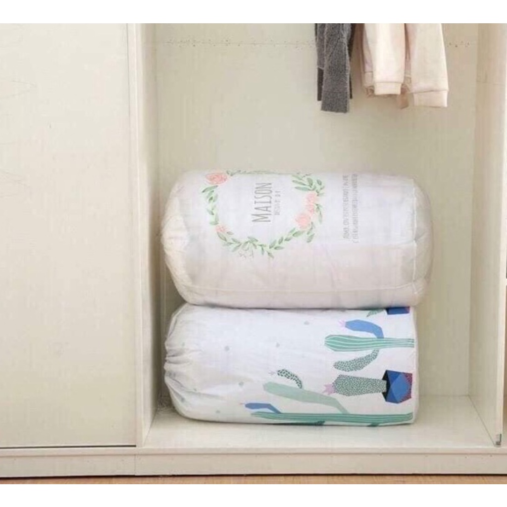Túi đựng quần áo chăn màn chống thấm có dây rút Master Store