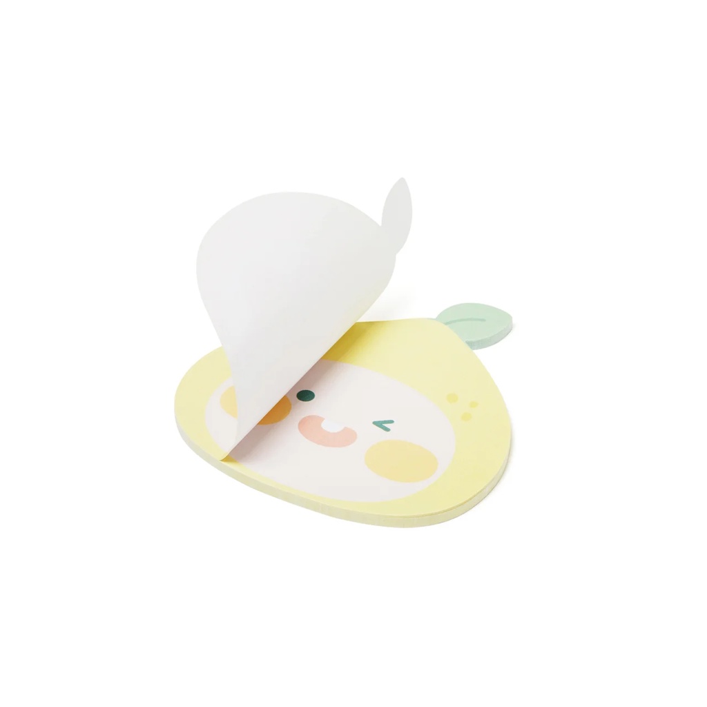 Giấy Nhớ Lemon Terrace Kakao Friends Apeach dễ thương siêu cute F10929