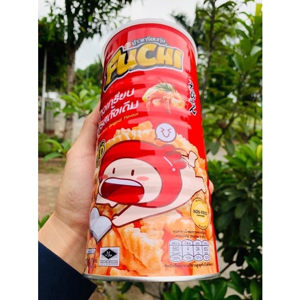 Bim tôm lon Fuchi Thái lan - Date mới